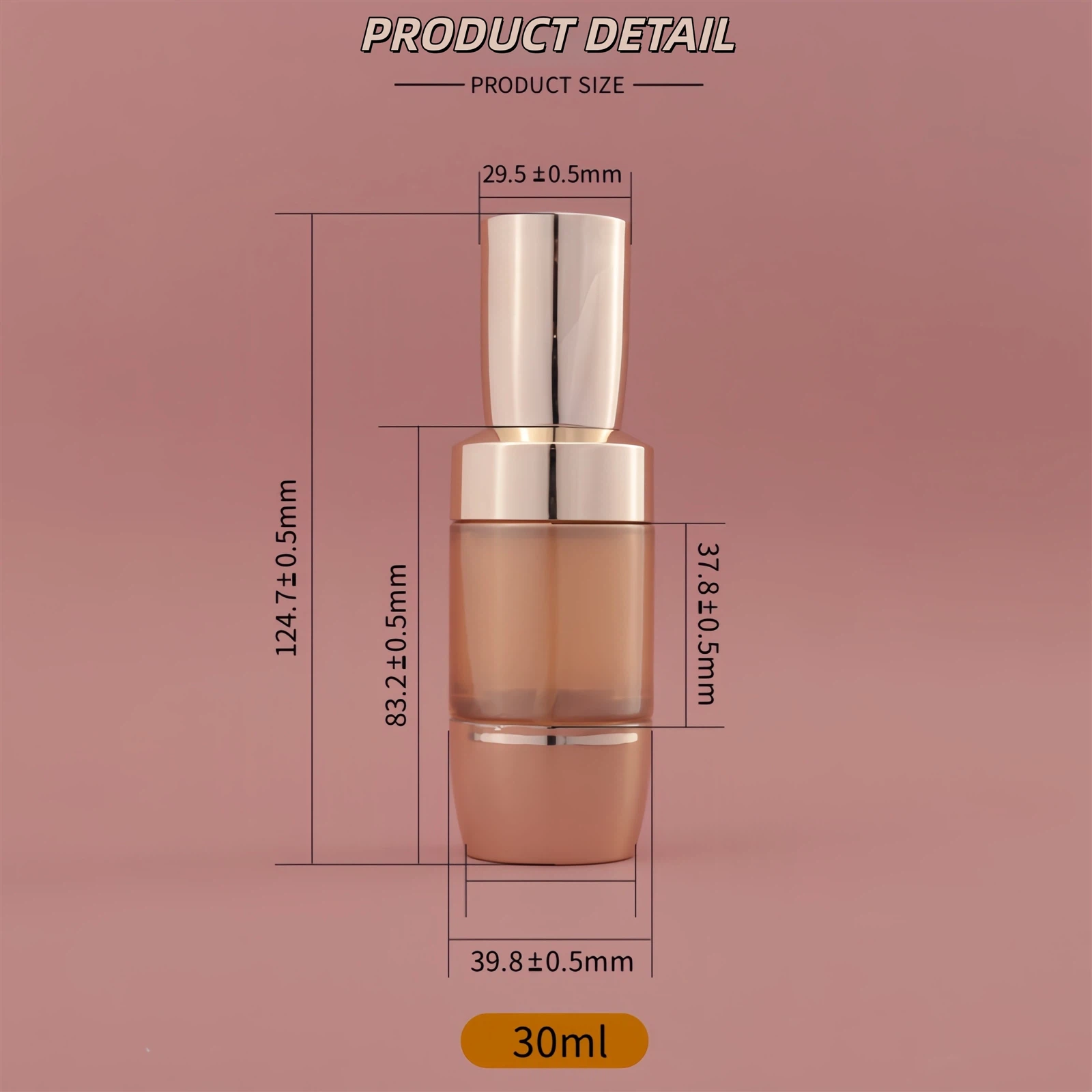 foundation glass bottle foundation glass bottle